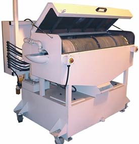 Auger Washing Systems from InLine Cleaning Systems